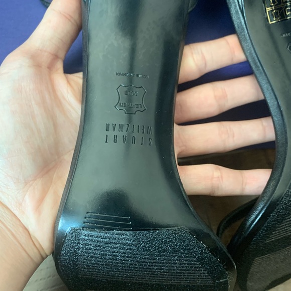 BRAND NEW Stuart Weitzman Signature Heels - Picture 4 of 7